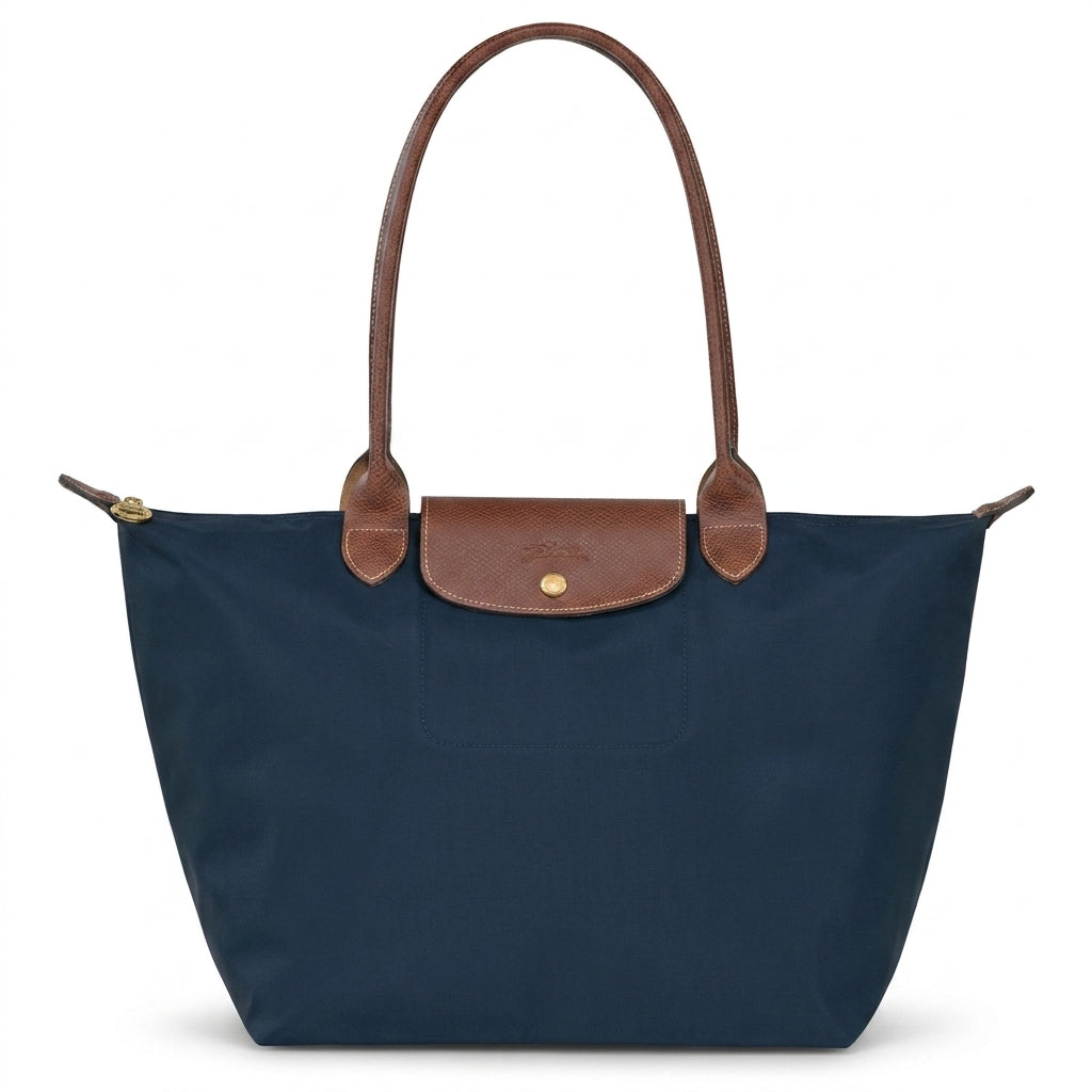 L.o.n.g.c.h.a.m.p original le pliage large size in navy