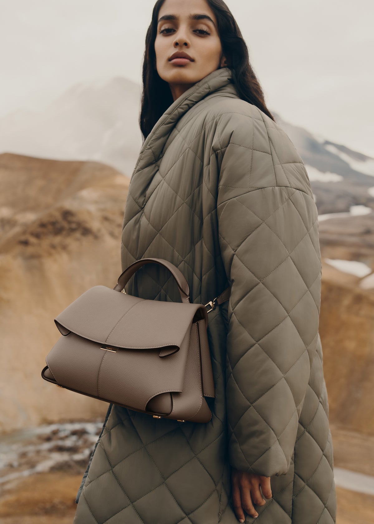 Polene Mokki
EDITION TEXTURED TAUPE