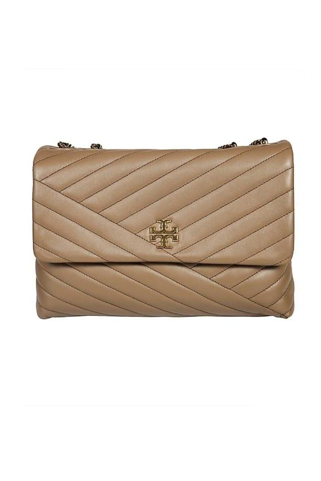 KIRA CHEVRON CONVERTIBLE SHOULDER BAG TORY BURCH