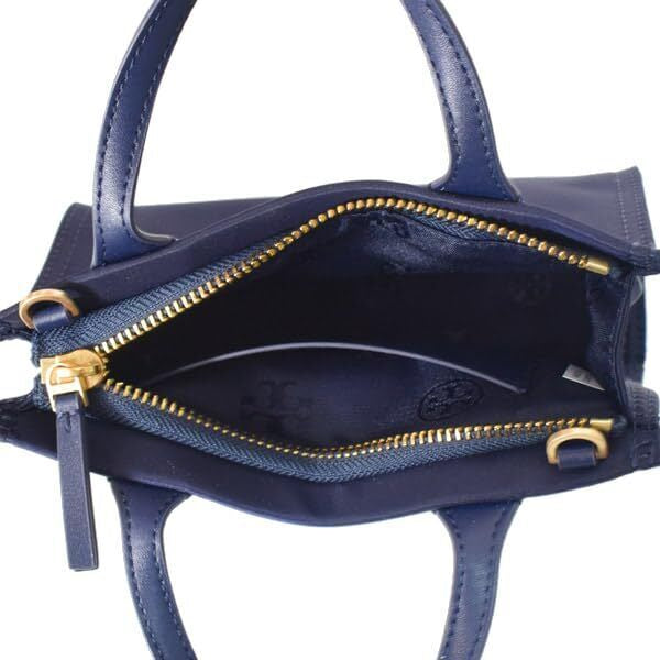 Tory Burch Ella Nylon Mini Tote Crossbody Bag