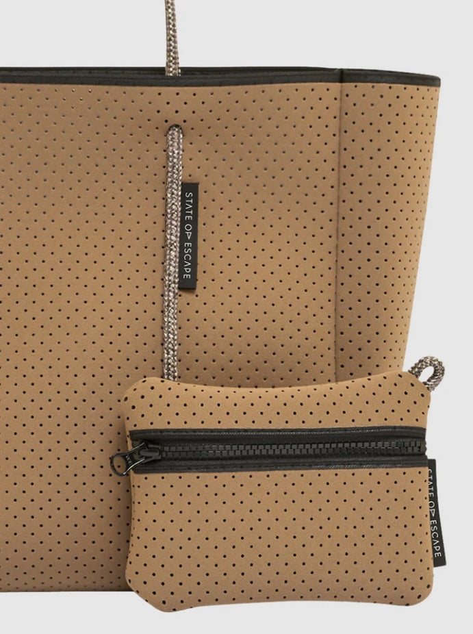 State of escape medium tote bag