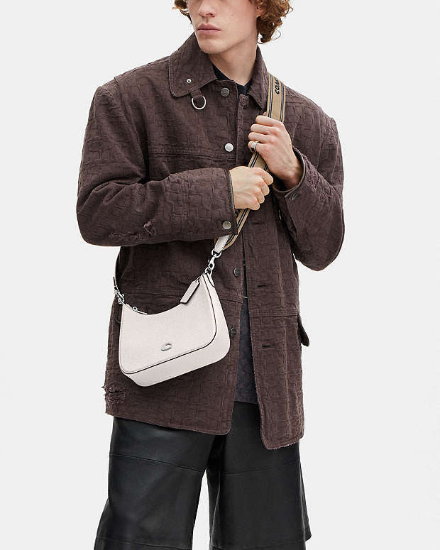 Coach Hobo crossbody in white