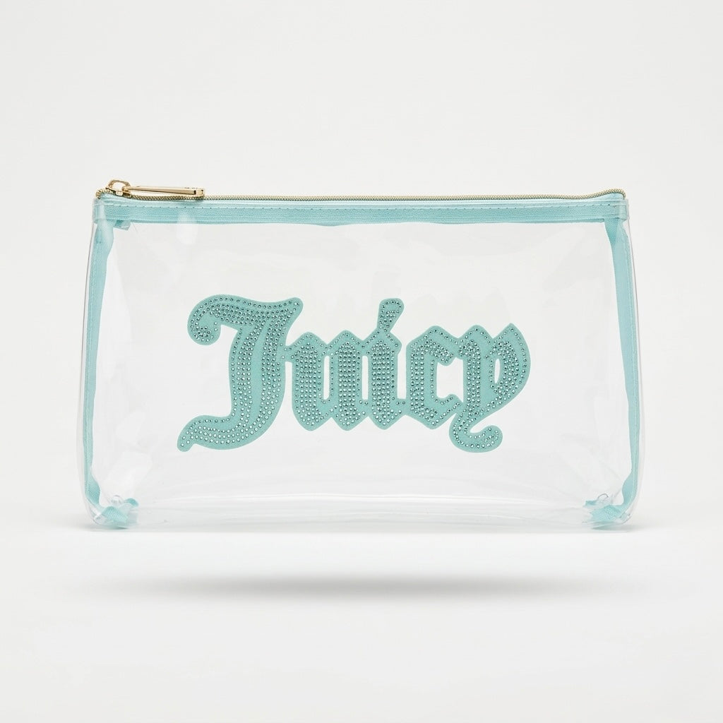 Juicy couture makeup pouch