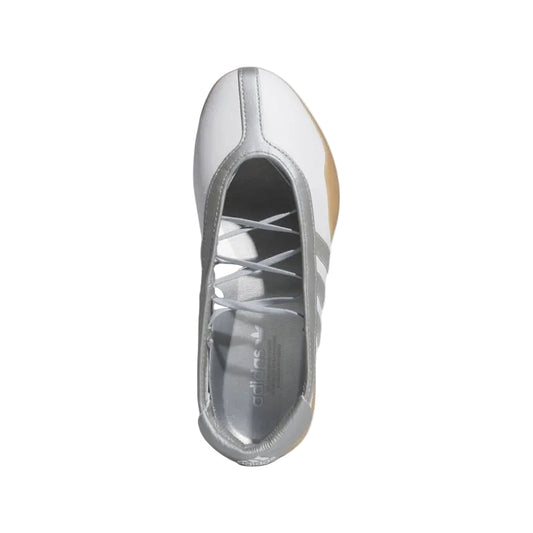 Adidas Taekwondo Mei Shoes in White Silver
