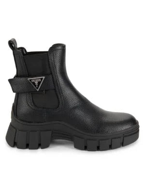 Guess Hensly Faux Leather Chelsea Boots 10M