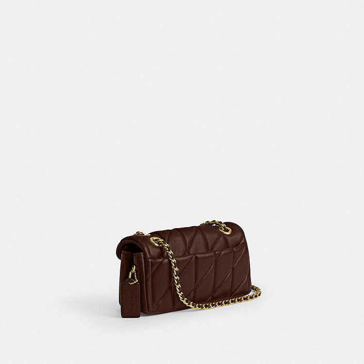 Tabby Shoulder Bag 20
With Pillow Quilting in maple