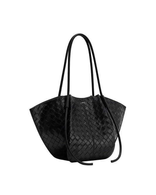 JW PEI Nala Wide Weave Texture Tote Bag