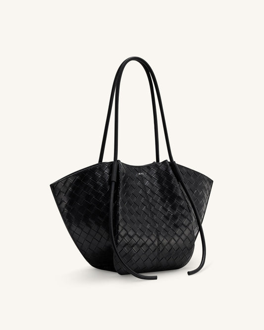 JW PEI Nala Wide Weave Texture Tote Bag