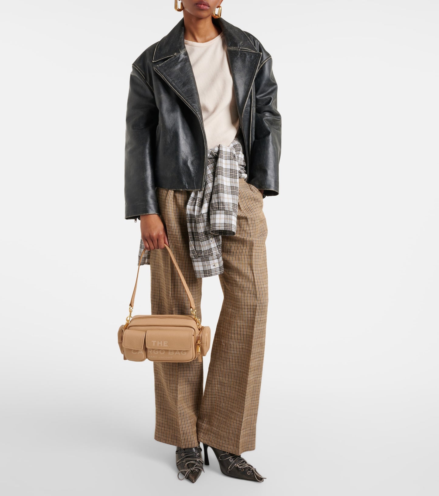 MARC JACOBS
The Cargo leather shoulder bag