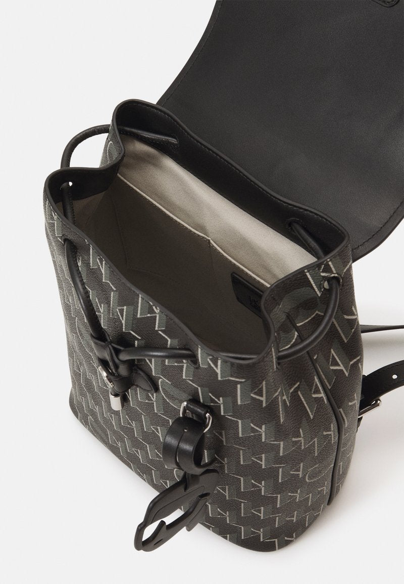 KARL LAGERFELD
IKONIK MONO FLAP - backpack - black