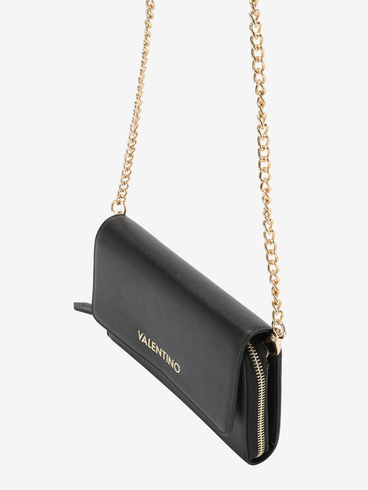 Valentino Bag Black Zero Re Purse With Chain Strap