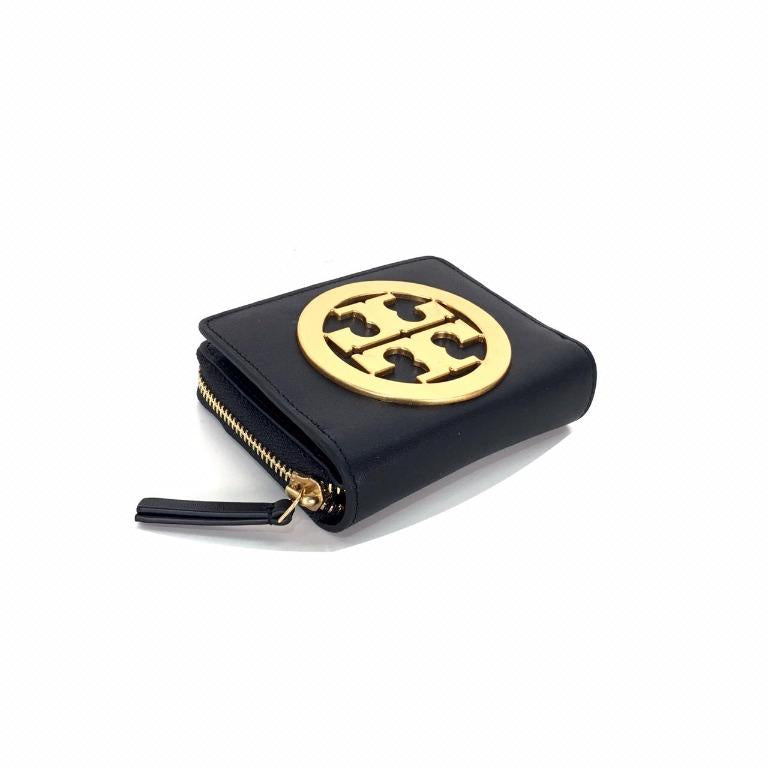 Tory Burch Charlie Mini Bi-Fold Wallet
