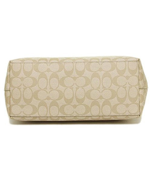 Coach City zip Tote Bag In Signature Canvas