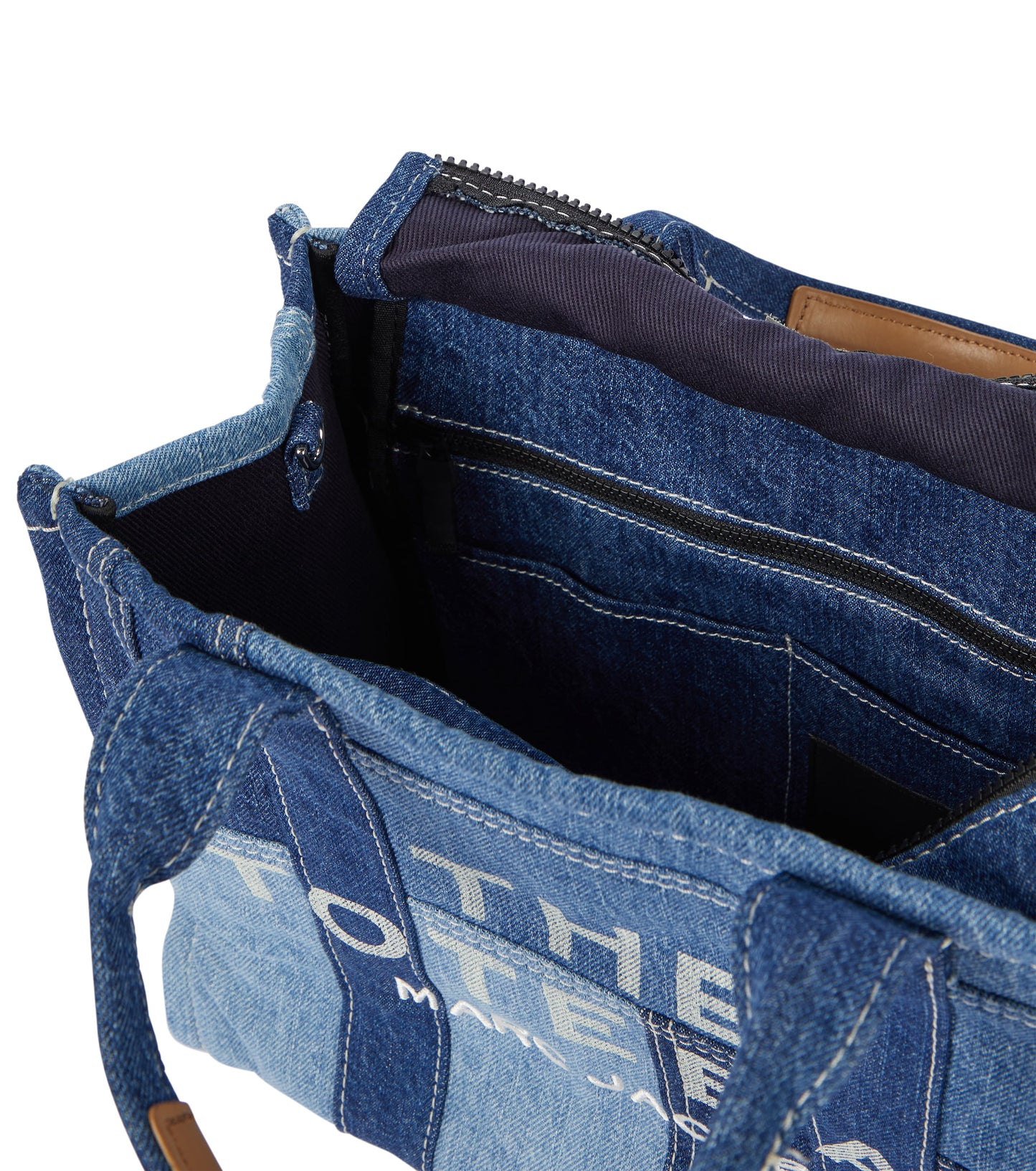 The denim Medium Tote Bag marc Jacobs