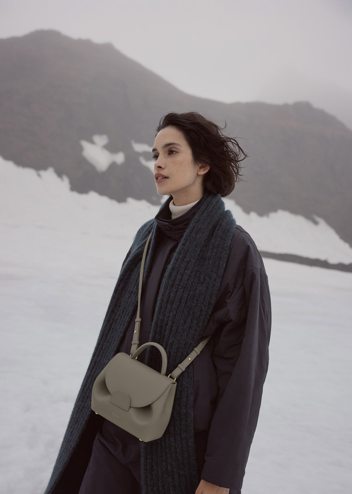 Polene Numéro Un Nano
EDITION TEXTURED OLIVE