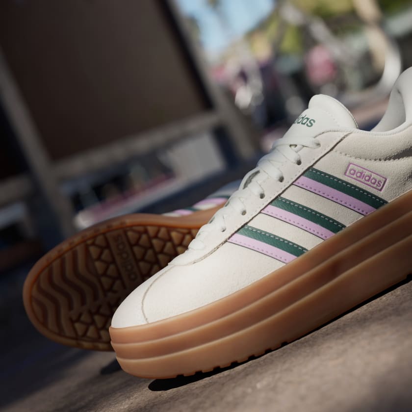 ADIDAS VL COURT BOLD SHOES SIZE 39.5