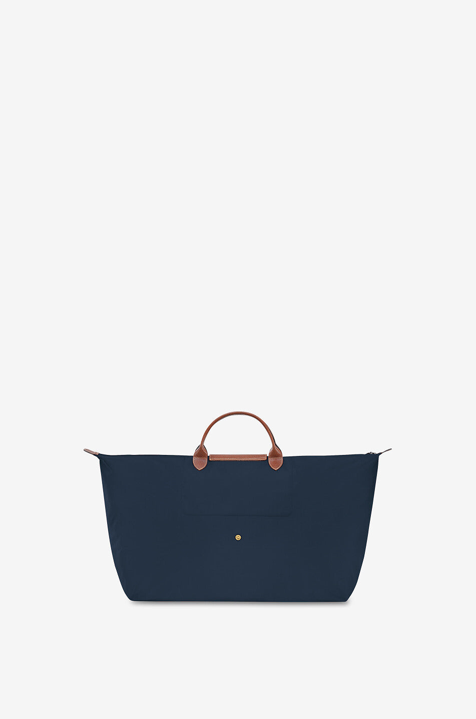 LongChamp Le Pliage Original M Russian canvas and leather travel bag