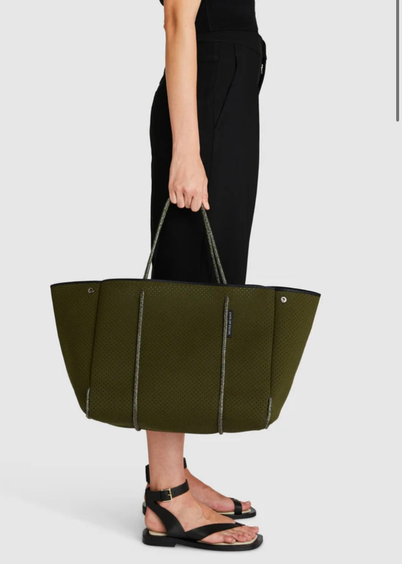 State of escape large tote bag
