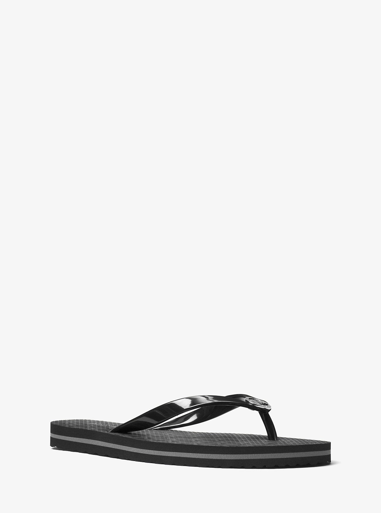 MICHAEL MICHAEL KORS Logo Flip-Flop size