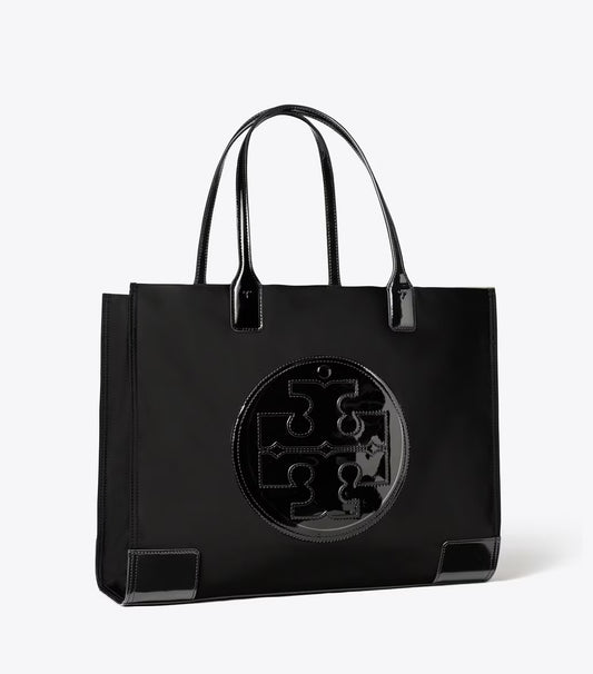 SMALL ELLA PATENT TOTE BAG Tory Burch