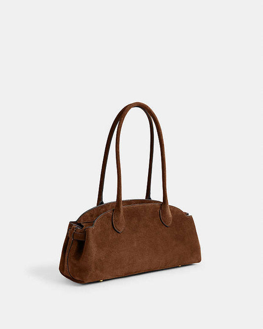 Coach Empire Carryall Bag 34 in suede
