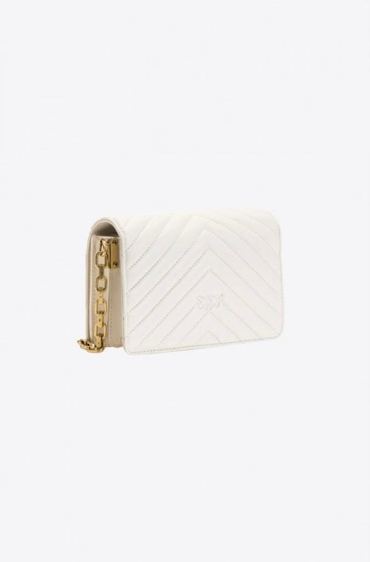 Pinko mini chevron