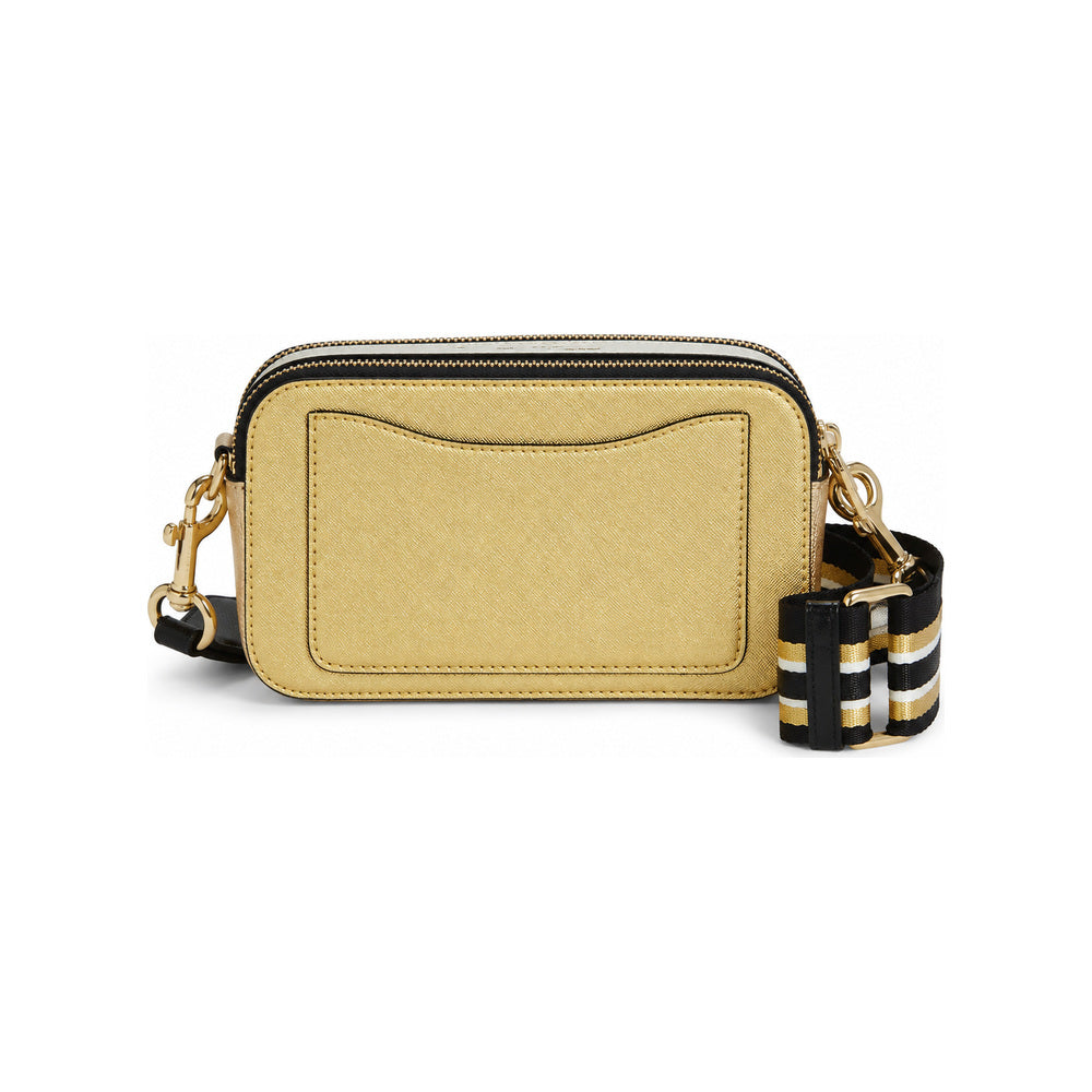Marc Jacobs The Snapshot Metallic Camera Bag in Gold