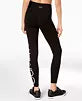 Calvin Klein Performance Jumbo-Logo High-Rise Leggings size L
