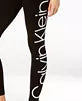 Calvin Klein Performance Jumbo-Logo High-Rise Leggings size L