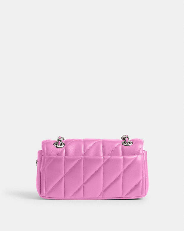 Coach Tabby Shoulder Bag 20 With Pillow Quilting in pink