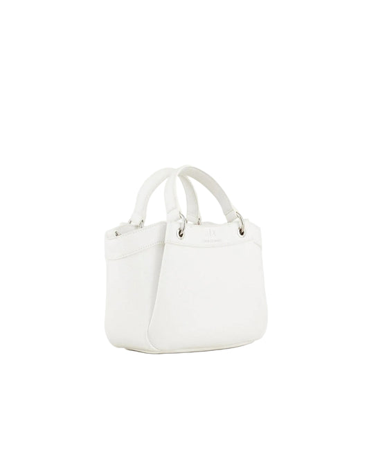 EMPORIO ARMANI Small Shaped Shopper Bag With Double Handles