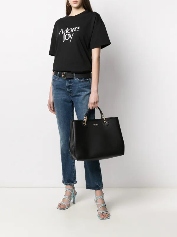 Emporio Armani
logo-print tote bag