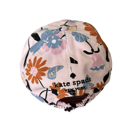 Kate Spade New York Baseball Printed Cap/Hat, Pearl Blush Floral