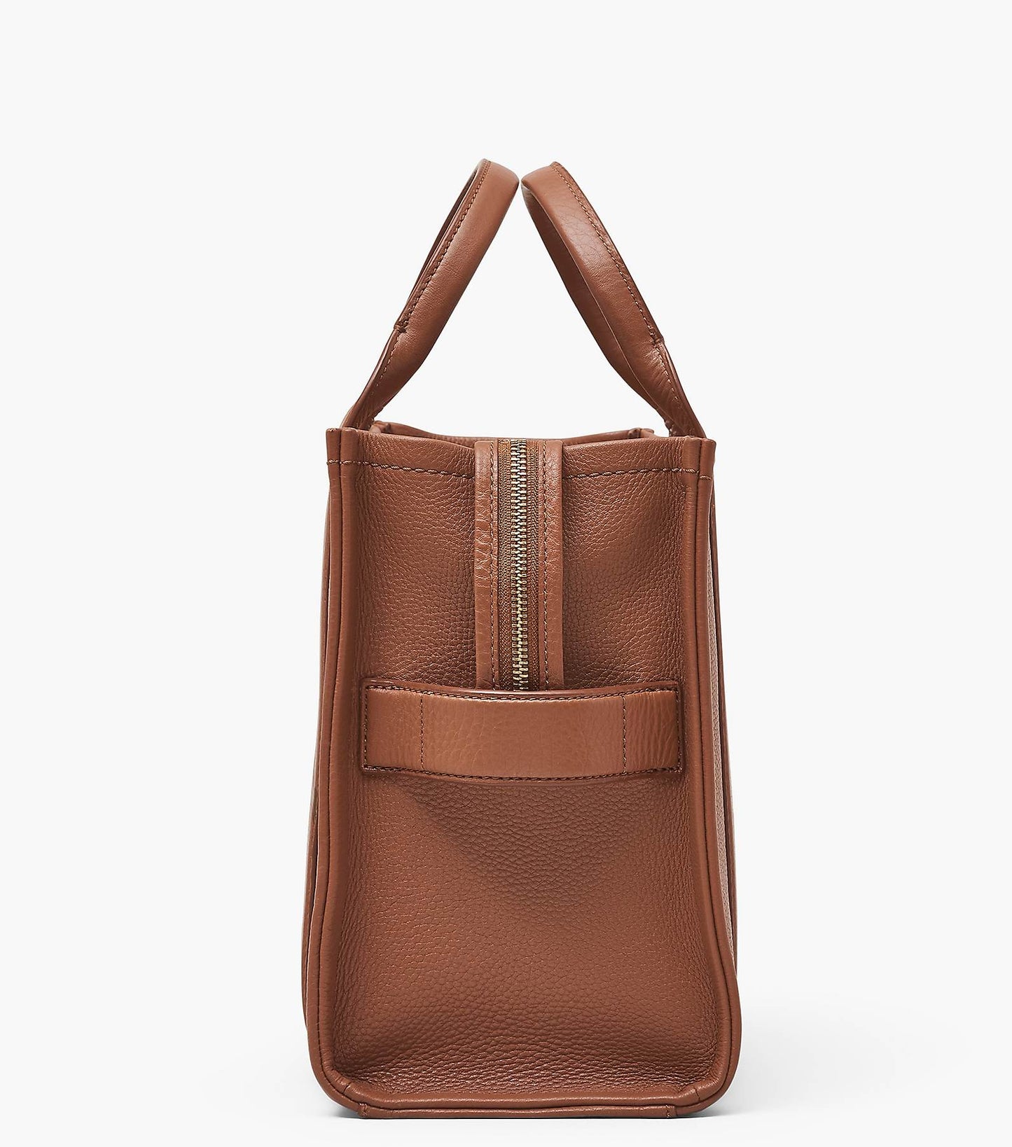 The leather medium tote bag Marc Jacobs