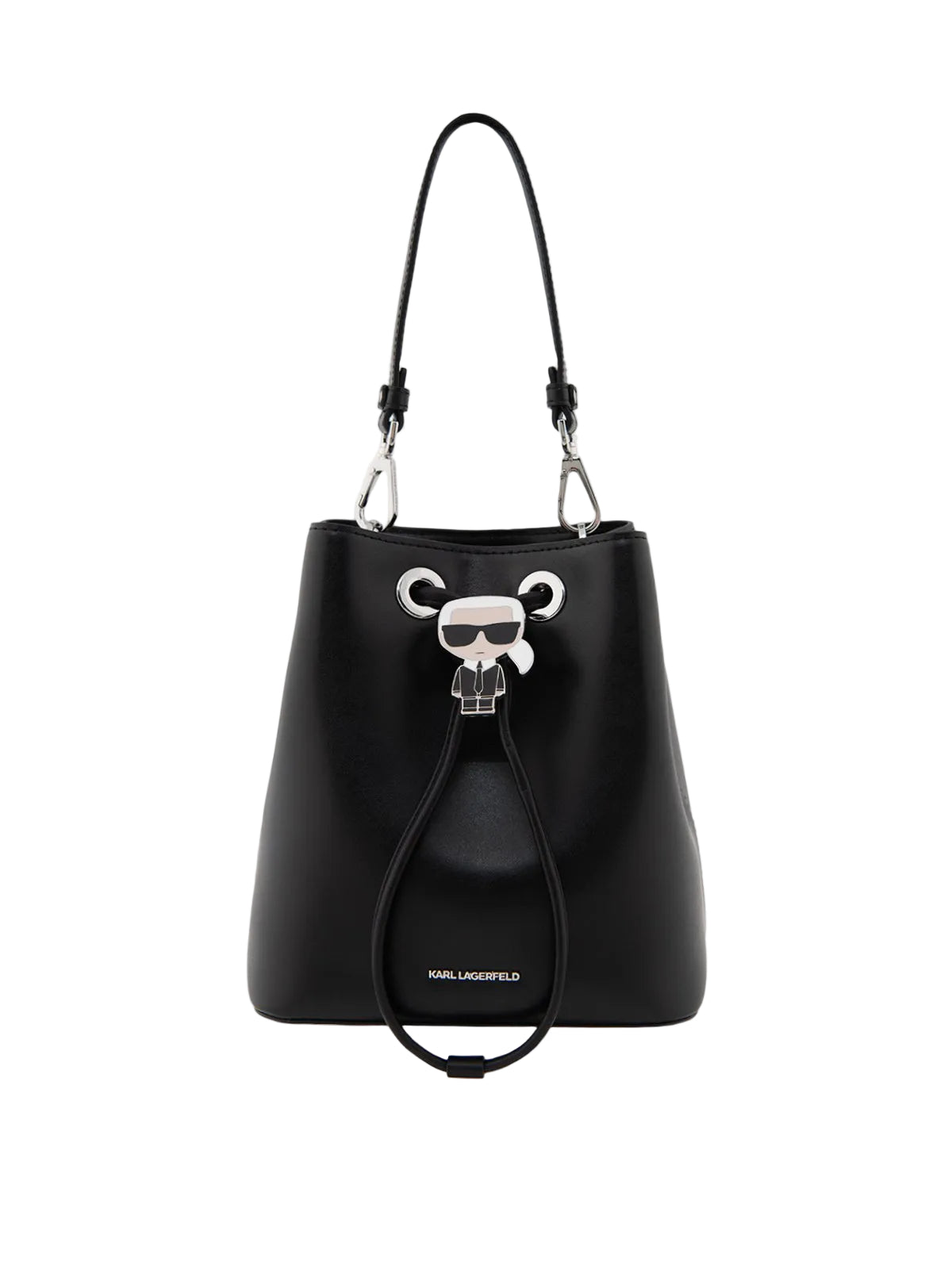 Karl Lagerfeld K/Ikonik Bucket Bag