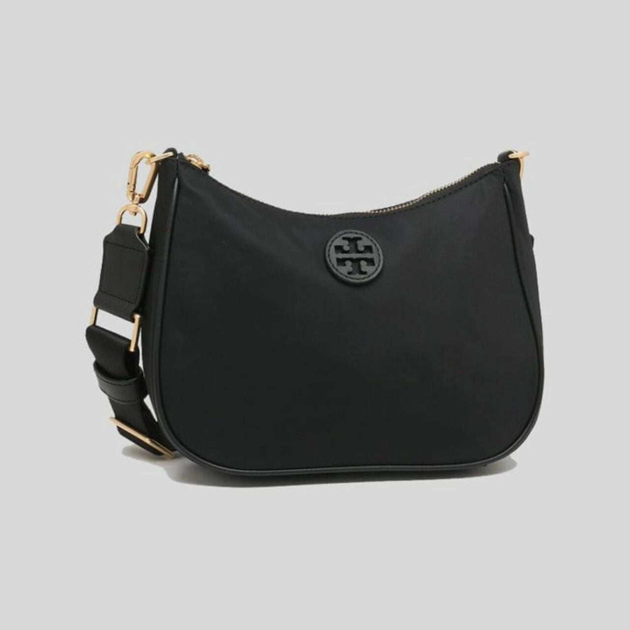 Tory Burch Nylon Web Convertible Crossbody Black