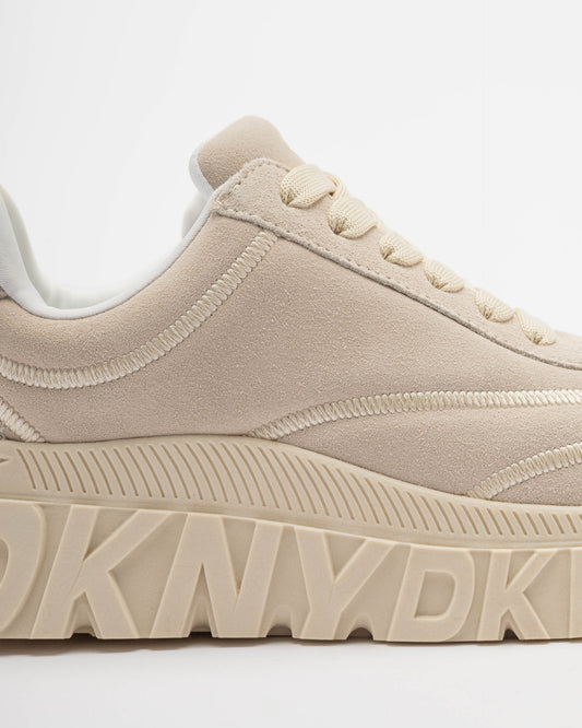 DKNY BEIGE SNEAKERS size 8.5
