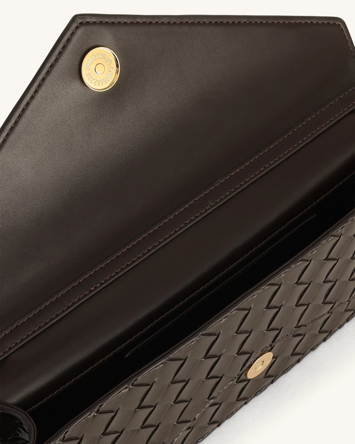 JW PEI Celeste Woven Textured Envelope Top Handle Bag
