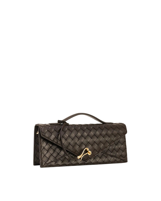 JW PEI Celeste Woven Textured Envelope Top Handle Bag