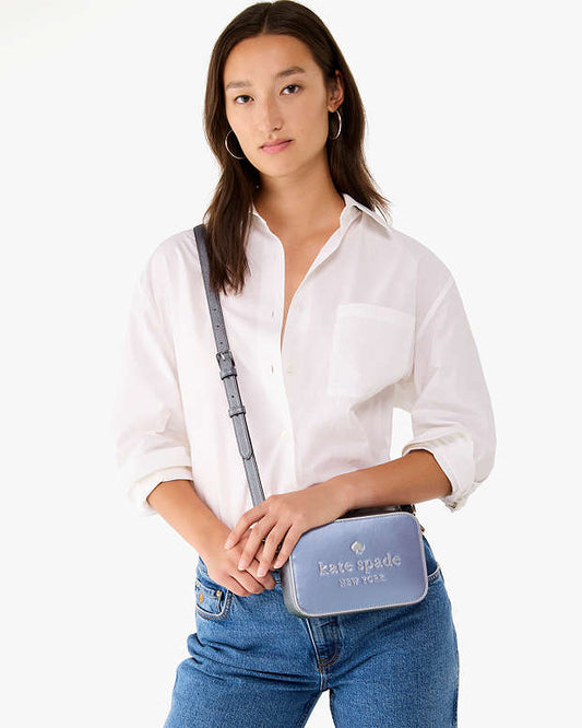 Oh Snap Colorblock Mini Camera Bag Kate spade