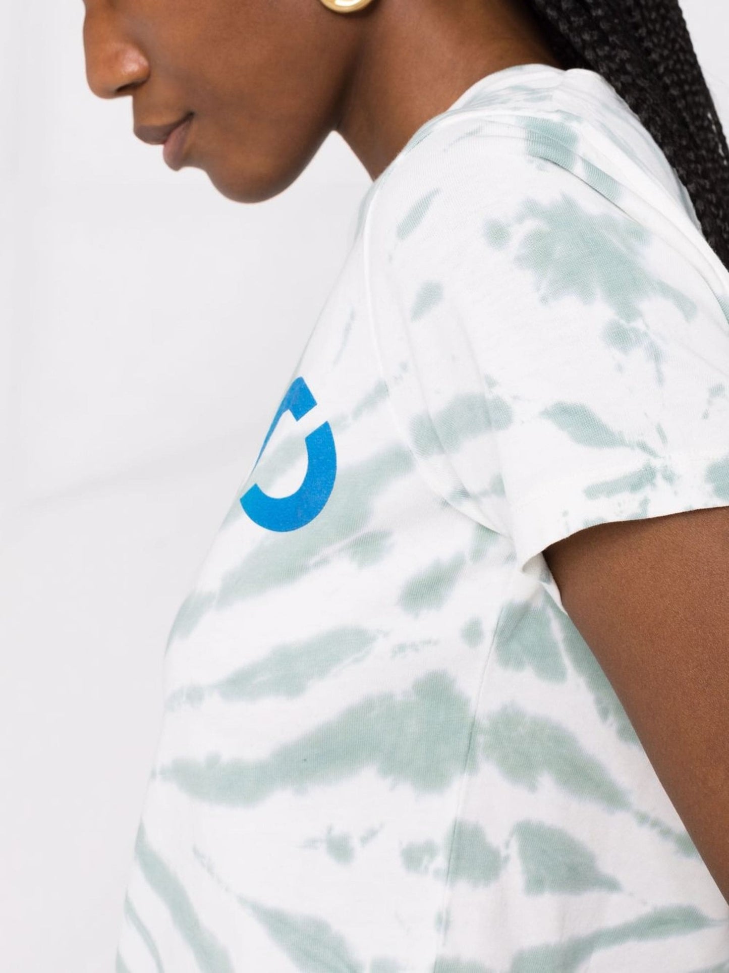 Kenzo Logo Tie Dye Tee size small