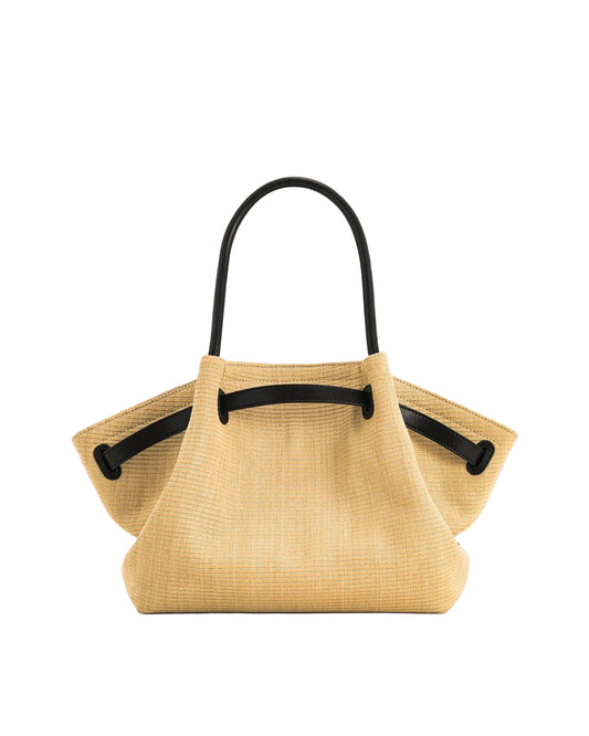 JW PEI Hana Medium Faux Straw Tote