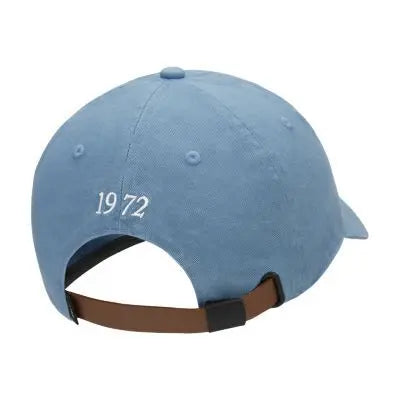NIKE Heritage86 Washed Golf Hat - Dutch Blue,Summit White