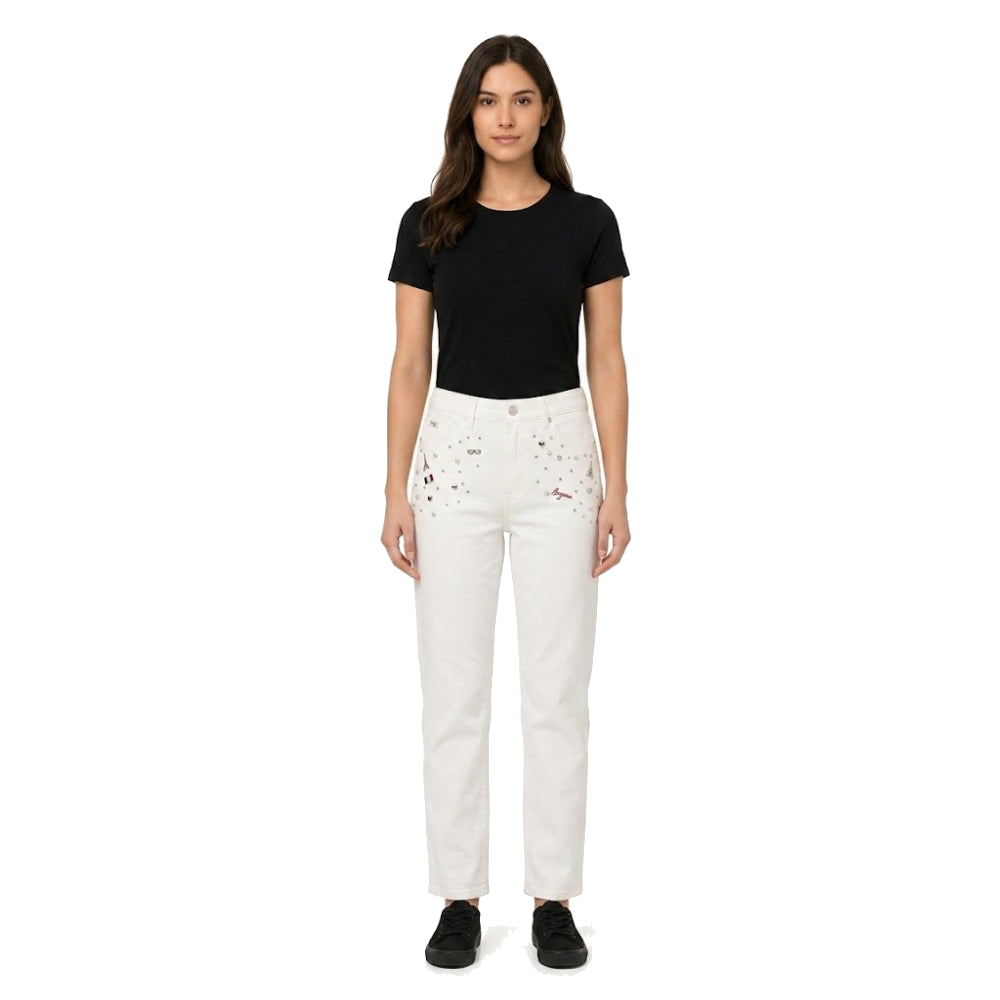 Paints Jeans White Size 10