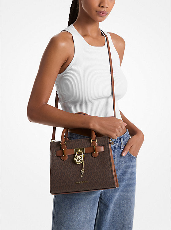 MICHAEL KORS
Hamilton Small Leather Satchel