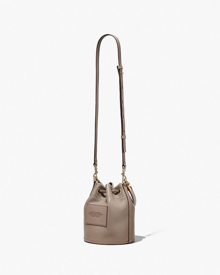THE LEATHER BUCKET BAG MARC JACOBS