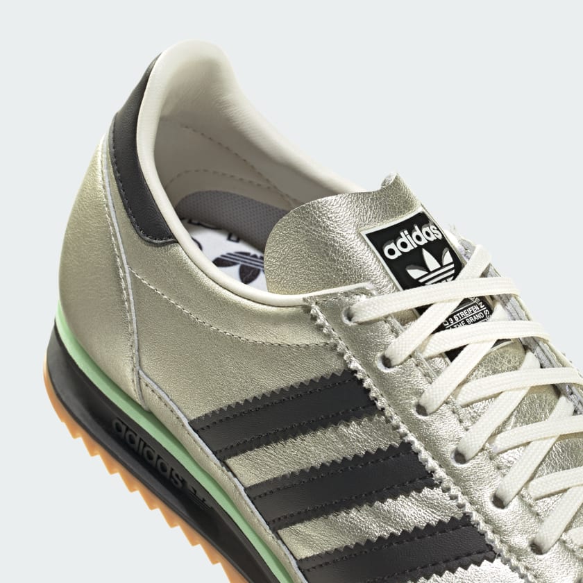 Adidas SL 72 OG SHOES silver size 40.5