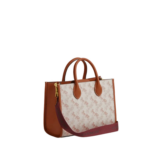 Coach Ace 26 Horse And Carriage Handbag