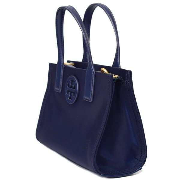 Tory Burch Ella Nylon Mini Tote Crossbody Bag