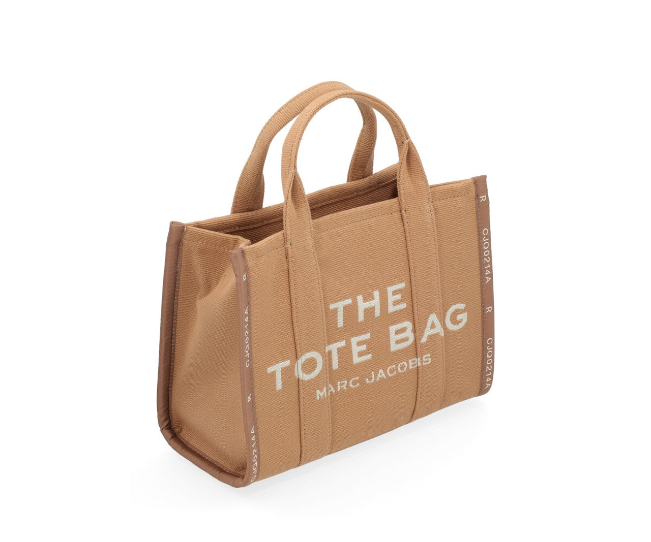 Marc Jacobs The Jacquard Medium Tote Bag camel